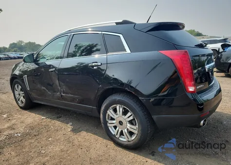 2013 Cadillac Srx Luxury Collection z USA, uszkodzony, nr VIN 3GYFNGE31DS640914